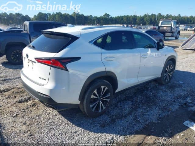 Lexus NX I Рестайлинг 300 2.0 AT 4WD