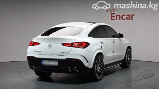 Mercedes-Benz GLE Coupe II (C167) 400 d 4MATIC 2.9 AT 4WD