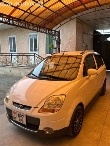 Daewoo Matiz I Рестайлинг 0.8 MT