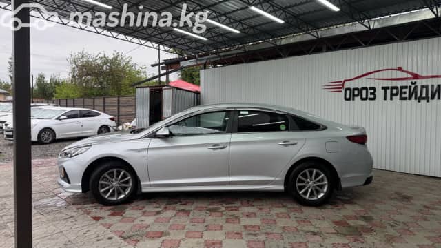 Hyundai Sonata VII (LF) Рестайлинг 2.0 AT