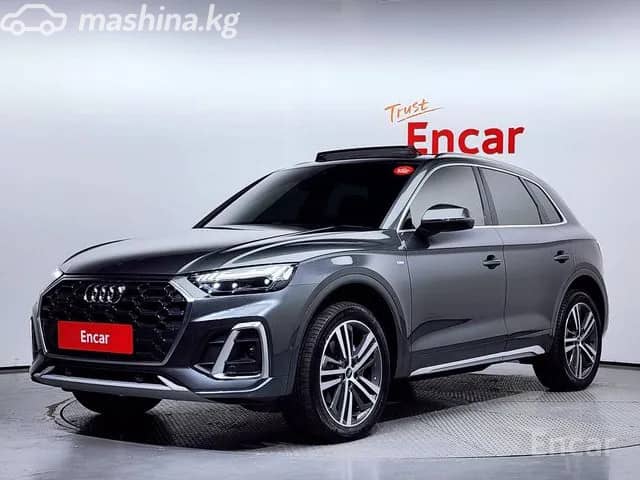 Audi Q5 II (FY) Рестайлинг 40 TDI 2.0d AMT 4WD