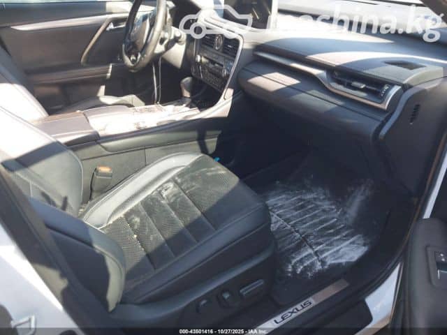 Lexus RX IV Рестайлинг 350 3.5 AT 4WD