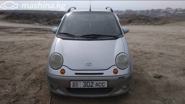 Daewoo Matiz I Рестайлинг 0.8 AT