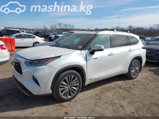 Toyota Highlander IV (U70) 2.5hyb AT 4WD