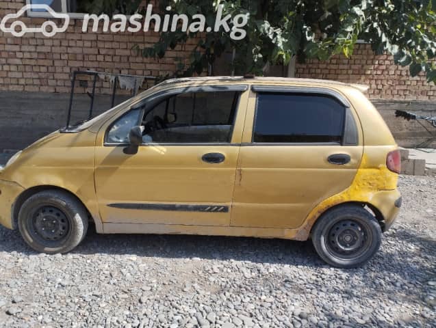 Daewoo Matiz I 0.8 MT