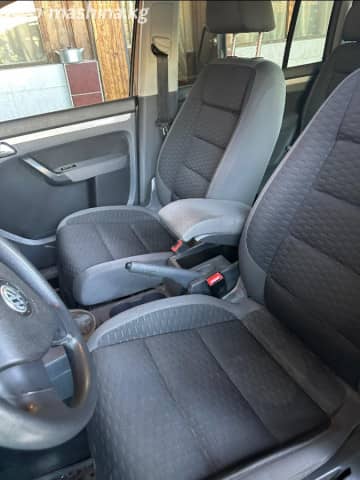 Volkswagen Touran I Рестайлинг Cross 1.6 MT