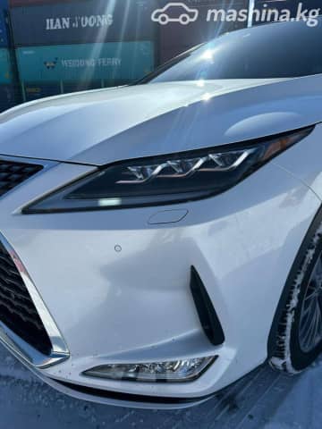 Lexus RX IV Рестайлинг 450h 3.5hyb CVT 4WD