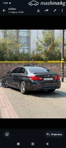 BMW 5 серии VII (G30/G31) 520d 2.0d AT