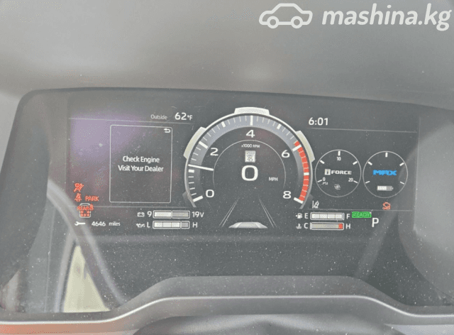 Toyota Sequoia III 3.5hyb AT 4WD
