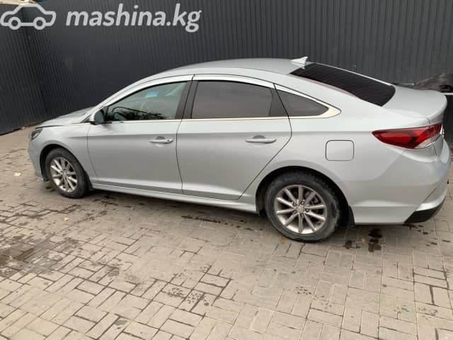 Hyundai Sonata VII (LF) Рестайлинг 2.0 AT