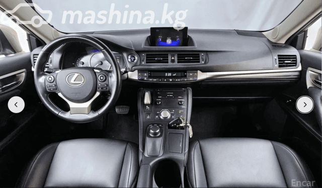Lexus CT I Рестайлинг 2 200h 1.8hyb CVT