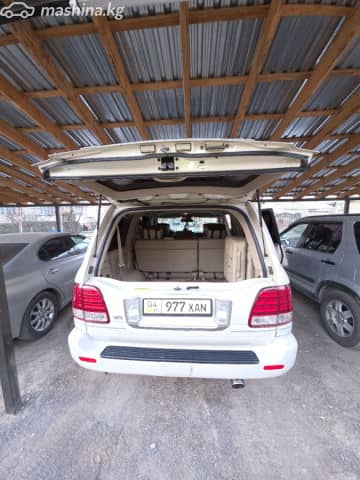 Lexus LX II Рестайлинг 470 4.7 AT 4WD