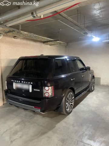Land Rover Range Rover III Рестайлинг 2 Supercharged 5.0 AT 4WD