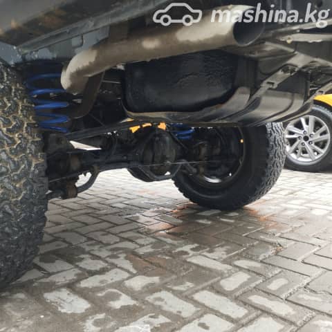 Toyota Land Cruiser Prado 70 Series 2.5d AT 4WD