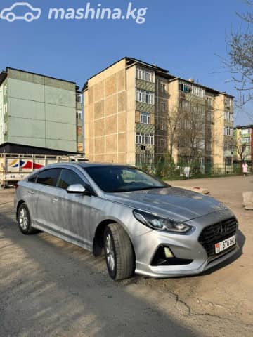 Hyundai Sonata VII (LF) Рестайлинг 2.0 AT