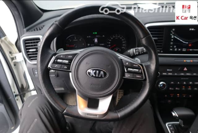 Kia Sportage IV Рестайлинг 2.0d AT
