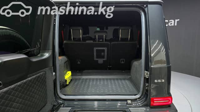 Mercedes-Benz G-Класс AMG II (W463) 63 AMG 4.0 AT 4WD