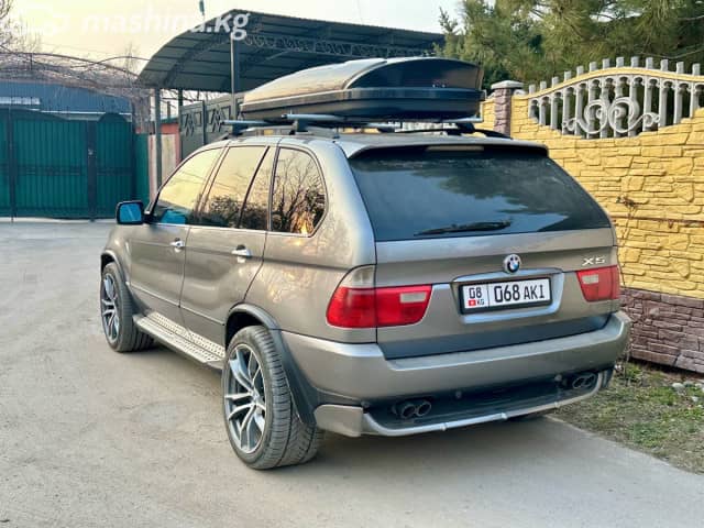 BMW X5 I (E53) Рестайлинг 4.4 AT 4WD