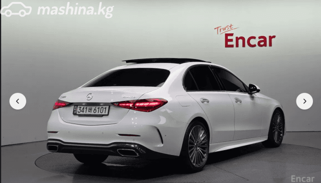 Mercedes-Benz C-Класс AMG V (W206) 43 AMG 2.0 AT 4WD