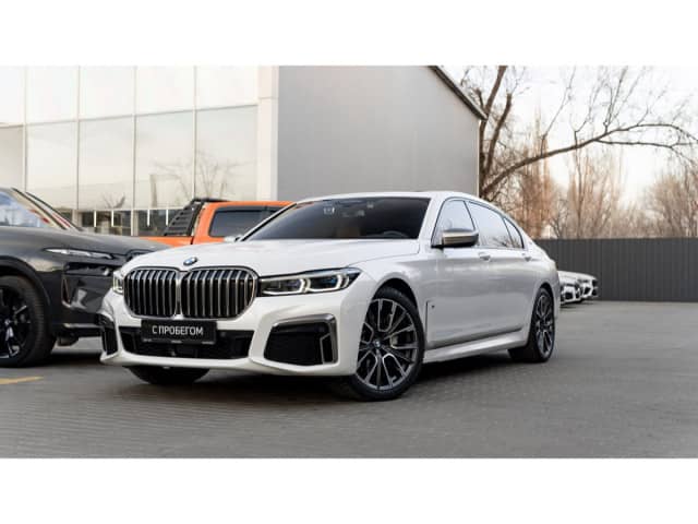BMW 7 серии VI (G11/G12) Рестайлинг 740Li xDrive 3.0 AT 4WD