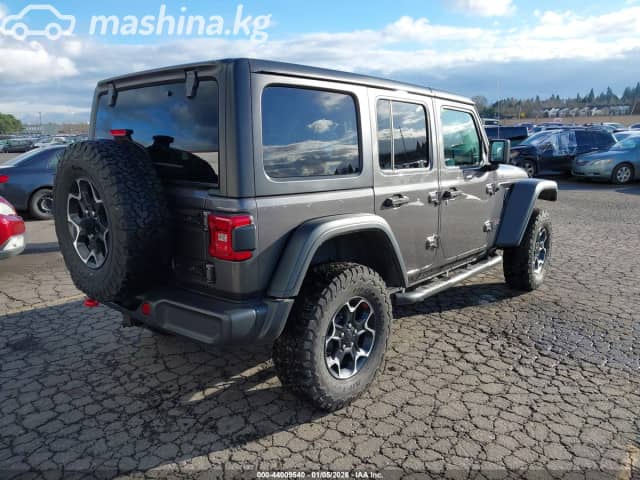 Jeep Wrangler IV (JL) Рестайлинг 3.6 AT 4WD