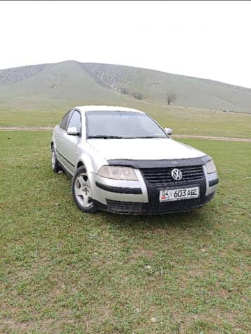 Volkswagen Passat B5 Рестайлинг 1.6 MT