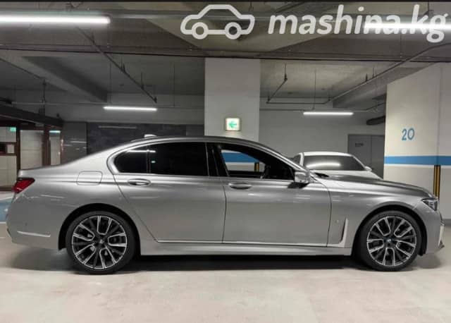 BMW 7 серии VI (G11/G12) Рестайлинг 745e 3.0hyb AT