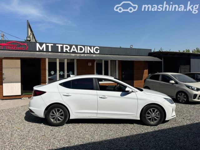 Hyundai Avante VI Рестайлинг 1.6 AT