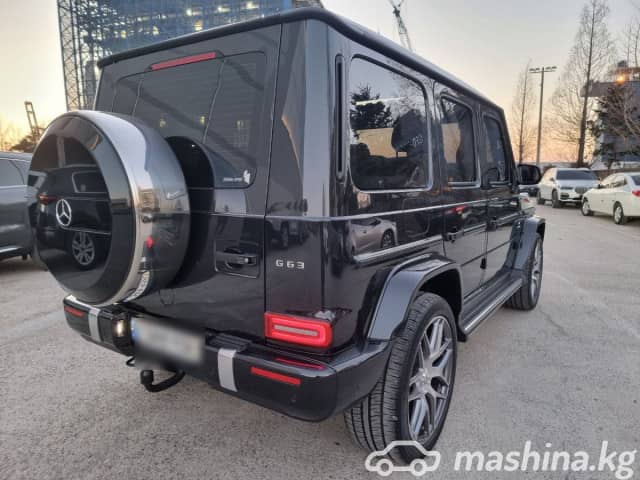 Mercedes-Benz G-Класс AMG II (W463) 63 AMG 4.0 AT 4WD