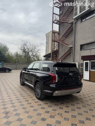 Hyundai Palisade I Рестайлинг 2.2d AT 4WD