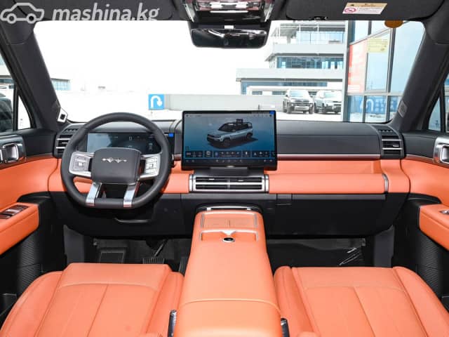 BYD FangChengBao Titanium 7 1.5hyb CVT 4WD
