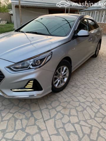 Hyundai Sonata VII (LF) Рестайлинг 2.0 AT