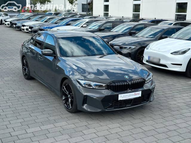 BMW 3 серии VII (G2x) Рестайлинг 320d xDrive 2.0d AT 4WD