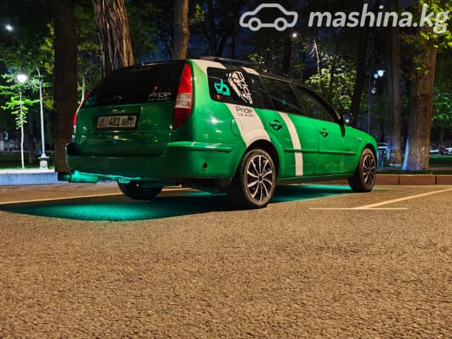 Ford Mondeo III Рестайлинг 2.0 MT