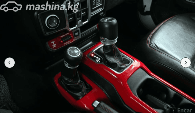 Jeep Wrangler IV (JL) 2.0 AT 4WD