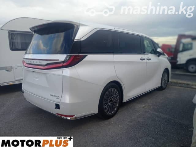 Lexus LM II 350h 2.5hyb CVT 4WD