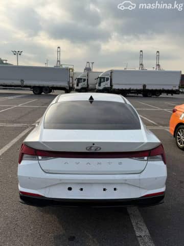 Hyundai Avante VII 1.6hyb AMT