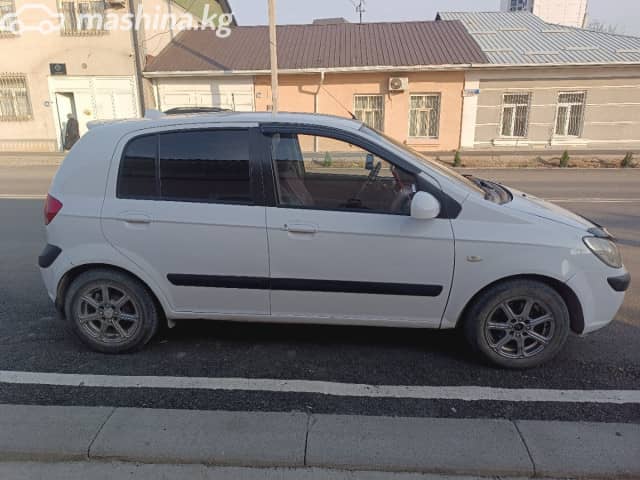 Hyundai Getz I Рестайлинг 1.4 MT