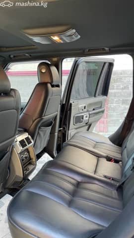Land Rover Range Rover III Рестайлинг 2 Supercharged 5.0 AT 4WD
