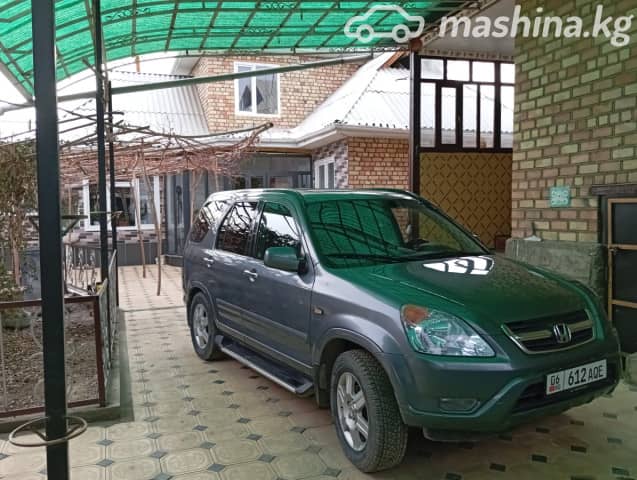 Honda CR-V II Рестайлинг 2.0 MT