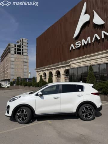 Kia Sportage IV Рестайлинг 2.0d AT