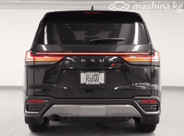 Lexus LX IV 700h 3.5hyb AT 4WD