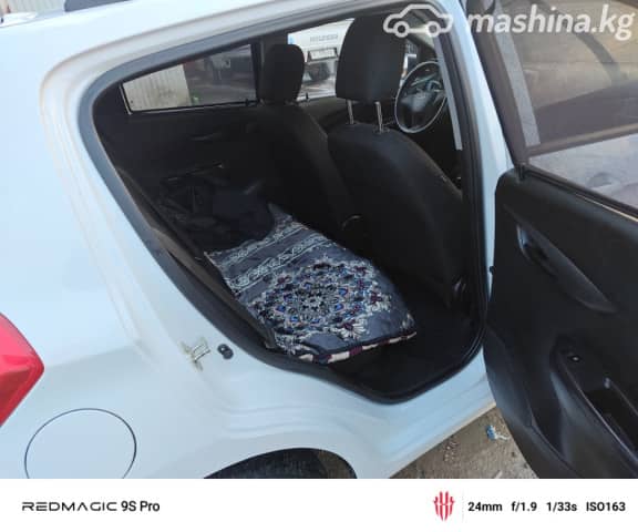 Chevrolet Spark IV Рестайлинг 1.0 CVT