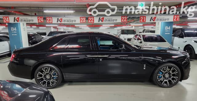 Rolls-Royce Ghost II Black Badge 6.8 AT 4WD