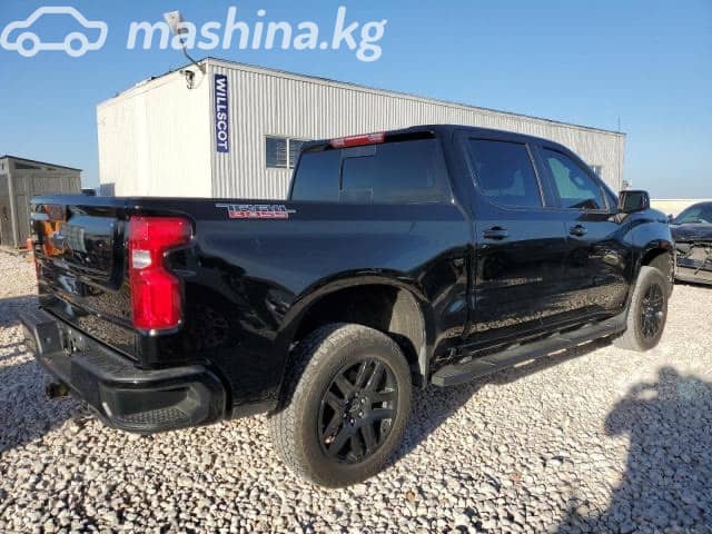 Chevrolet Silverado IV (T1XX) Crew Cab 2.7 AT 4WD