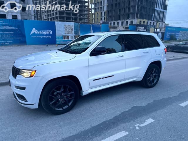 Jeep Grand Cherokee IV (WK2) Рестайлинг 3.6 AT 4WD