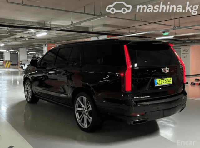 Cadillac Escalade V ESV 6.2 AT 4WD