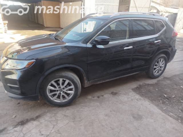 Nissan Rogue II Рестайлинг 2.5 CVT