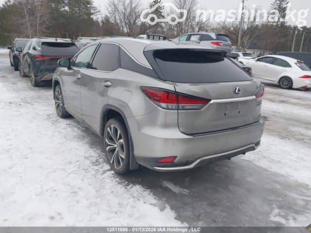 Lexus RX IV Рестайлинг 450h 3.5hyb CVT 4WD