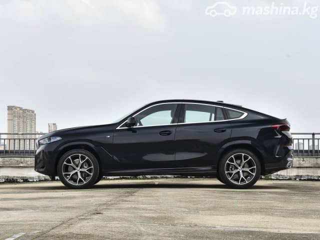 BMW X6 III (G06) Рестайлинг M60i 4.4 AT 4WD